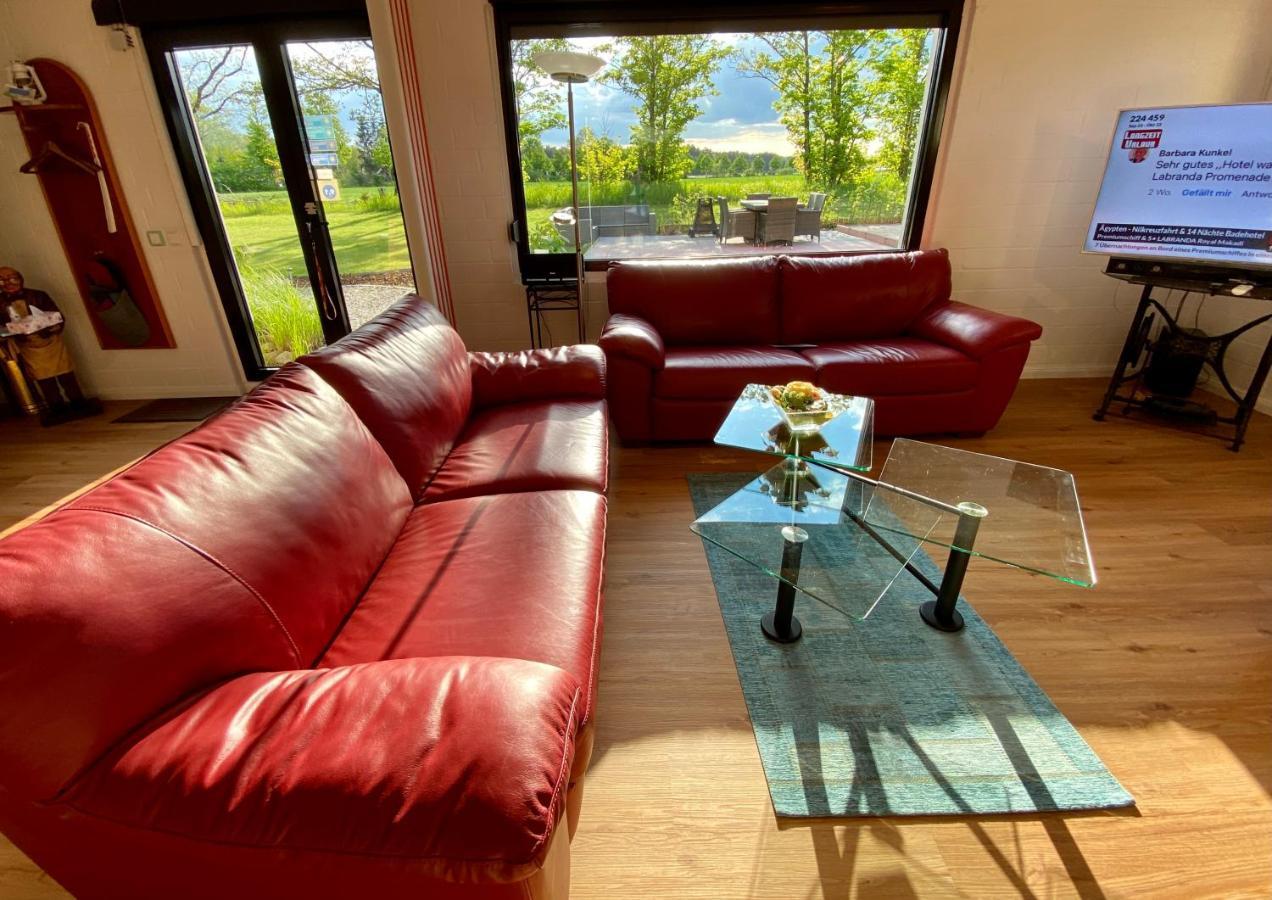 Premium Ferienwohnung Ulf-Dieter Kunstmann Kremmen Esterno foto