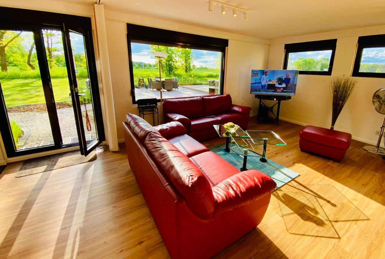 Premium Ferienwohnung Ulf-Dieter Kunstmann Kremmen Esterno foto