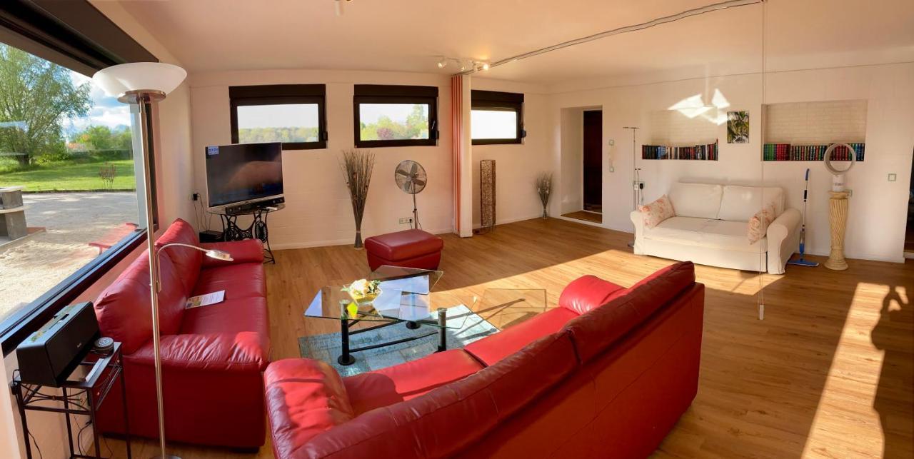 Premium Ferienwohnung Ulf-Dieter Kunstmann Kremmen Esterno foto