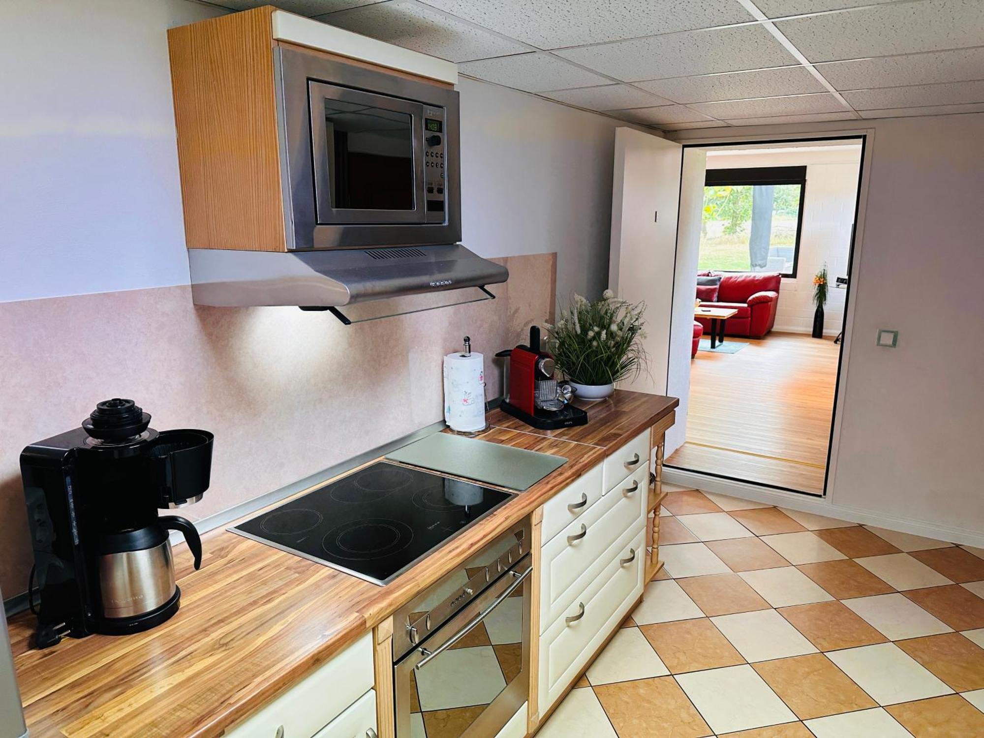 Premium Ferienwohnung Ulf-Dieter Kunstmann Kremmen Esterno foto