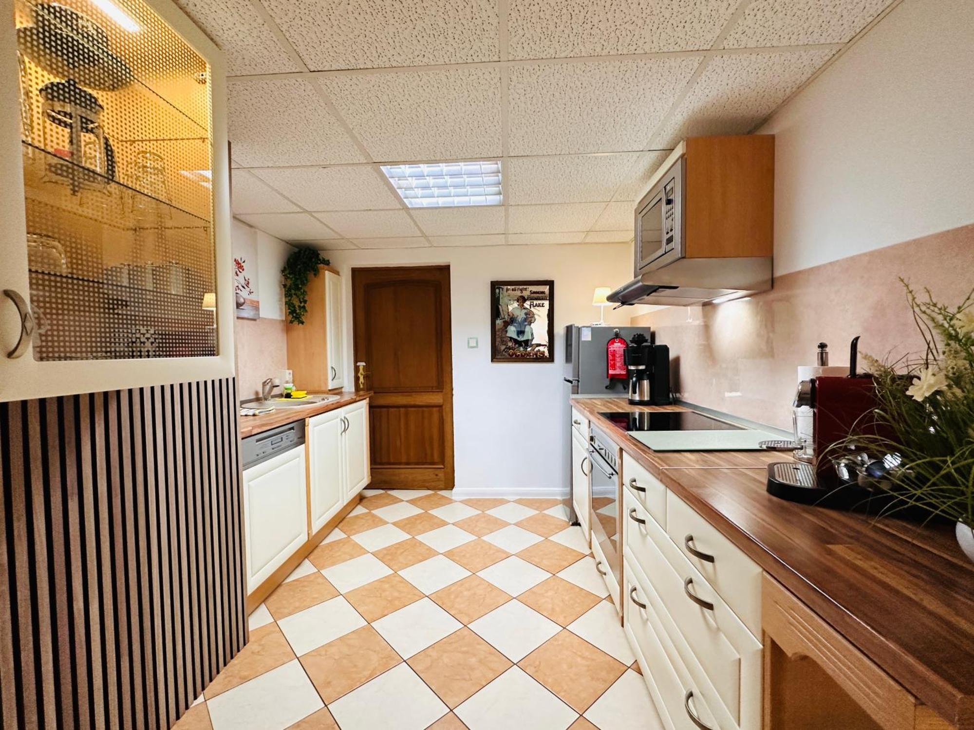 Premium Ferienwohnung Ulf-Dieter Kunstmann Kremmen Esterno foto