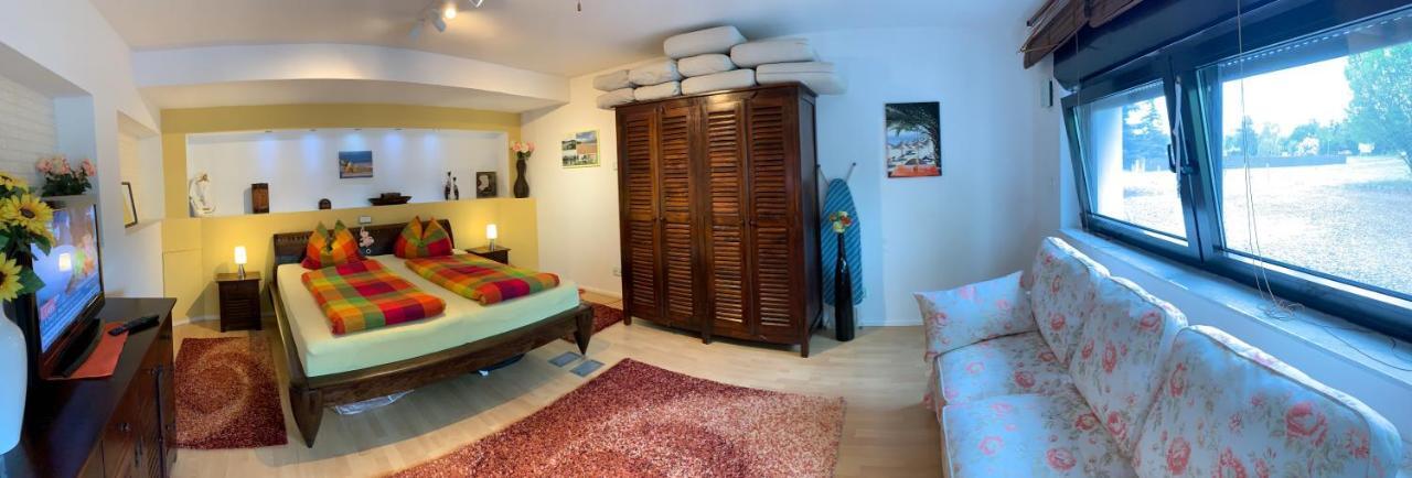 Premium Ferienwohnung Ulf-Dieter Kunstmann Kremmen Esterno foto